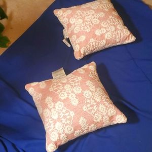 Set of Beautiful Embroidered Pillows